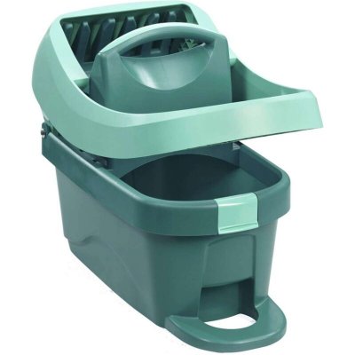 LEIFHEIT  55076 Presse / Essore Housse Profi avec Roulettes Plastique Bleu Turquoise