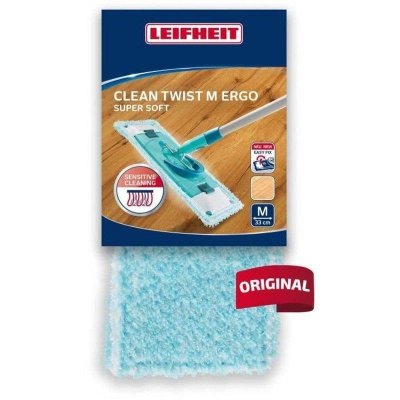 LEIFHEIT  - Accessoires - Housse pour lave-sol Clean Twist m Ergo, Super Soft 52122