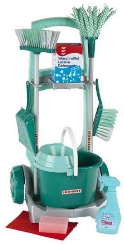 LEIFHEIT  chariot nettoyeur 8 pi&egrave;ces