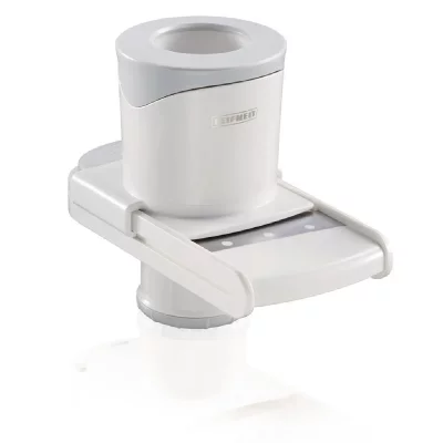 LEIFHEIT   Trancheuse &agrave; l&eacute;gumes Comfort Slicer Gris 03106