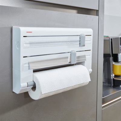 LEIFHEIT  - Porte-rouleau mural Parat Blanc 25703 n/a
