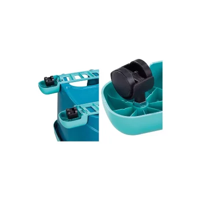 LEIFHEIT  Roulettes pour balai lave sol Clean Twist Mop Ergo