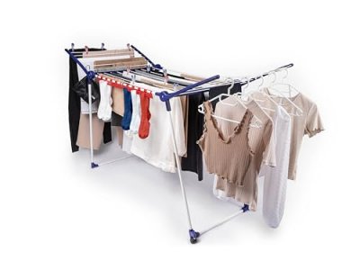 LEIFHEIT  Support de s&eacute;chage Pegasus 200 Solid Deluxe Mobile