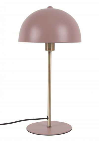 LEITMOTIV  - Lampe &agrave; poser en m&eacute;tal Bonnet 39 cm rose