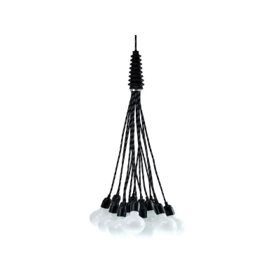 LEITMOTIV  - Suspension lustre design Bundle - Noir - Bundle