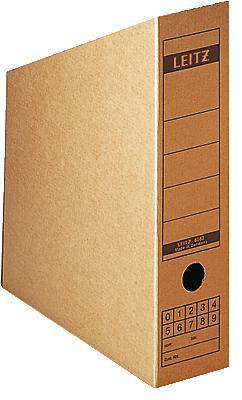 LEITZ  10 X Porte-Revues Pour Archivage, A4, En Carton Ondule&eacute;,