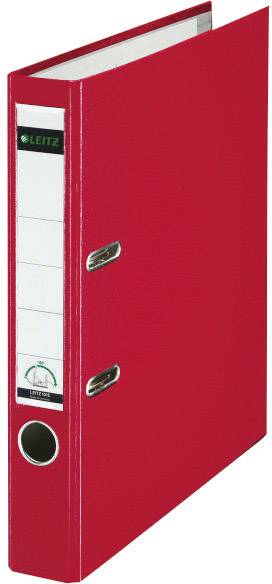 LEITZ  10155025 Classeur &agrave; levier Format A4 Capacit&eacute; 350 feuilles Rouge