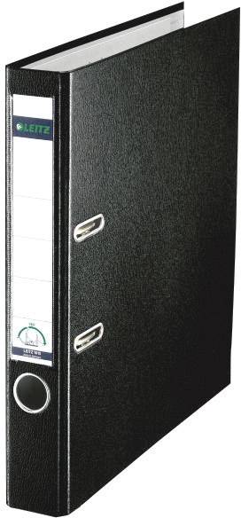LEITZ  10155095 Classeur &agrave; levier Format A4 Capacit&eacute; 350 feuilles Noir