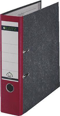LEITZ  10805025 Classeur &agrave; levier Format A4 Capacit&eacute; 350 feuilles Rouge