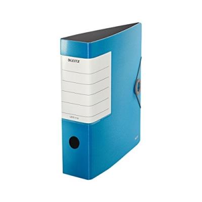 ESSELTE LEITZ Leitz 11120030 - Classeur &agrave; Levier Solid DIN A4 75 mm Bleu Clair