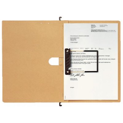 LEITZ  25 X Alpha H&auml;ngehefter, A4, Flexofil-Schlauchheftung