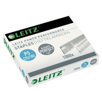 LEITZ  - 55740000 - agrafes 25 10 pour agrafeuse 5552 x 1000