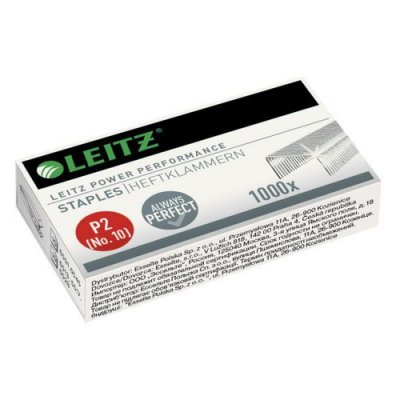 LEITZ  Agrafes diff&eacute;rentes tailles et quantit&eacute;s au choix (10, No10).