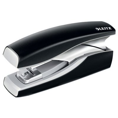 LEITZ  Agrafeuse De Table Nexxt Softpress, Noir