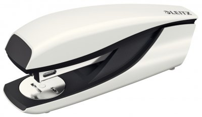 LEITZ  Agrafeuse de Table WOW Nexxt WOW Blanc