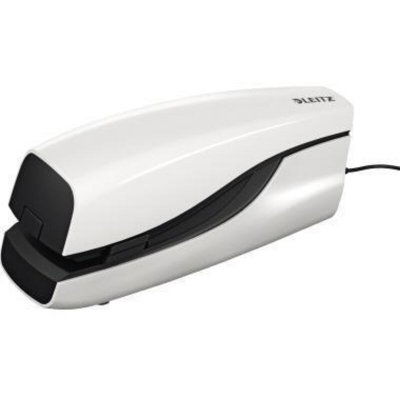 LEITZ  Agrafeuse &eacute;lectrique  Nexxt blanc - Capacit&eacute; 20 feuilles