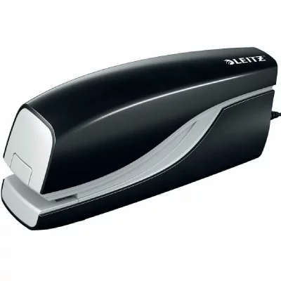 LEITZ  Agrafeuse &eacute;lectrique  Nexxt noir - Capacit&eacute; 10 feuilles