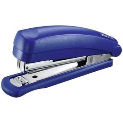 LEITZ  Agrafeuse Mini 5517, capacit&eacute; d'agrafage: 10 feuilles, - Lot de 5
