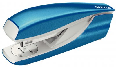 LEITZ  Agrafeuse WOW 5502 - Bleu azur - 30 feuilles