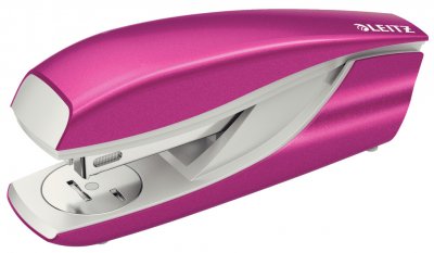 LEITZ  Agrafeuse WOW 5502 - Rose - 30 feuilles