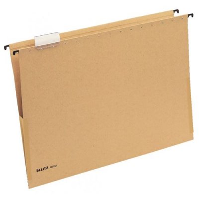 LEITZ  alpha h&auml;ngetasche, a3, mit fr&ouml;schen, natron noir 