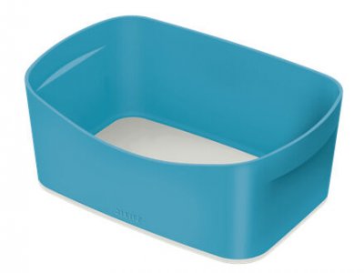 LEITZ  Bac de rangement My Box Cosy, A5, bleu/gris clair - Lot de 2