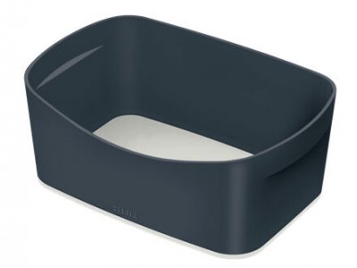 LEITZ  Bac de rangement My Box Cosy, A5, gris/gris clair - Lot de 2