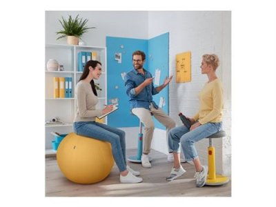 LEITZ  - Ballon d'assise Ergo Cosy - jaune tournesol - Jaune tournesol