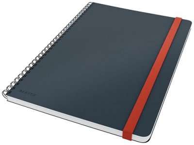 LEITZ  Cahier Wiro Cozy Couverture Rigide 80 Feuilles Lign&eacute; Horizontal Din B5 