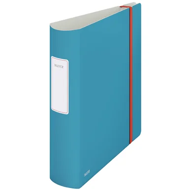 LEITZ  Classeur &agrave; levier Active Cosy 180 degr&eacute;s, 82 mm, bleu - Lot de 2