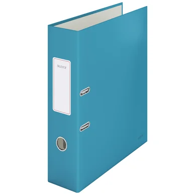 LEITZ  Classeur &agrave; levier Cosy Soft-Touch, A4, 80 mm, bleu - Lot de 2