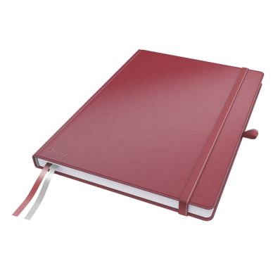 LEITZ  complete 44720025 cahier 80 feuilles a4 lign&eacute; rouge