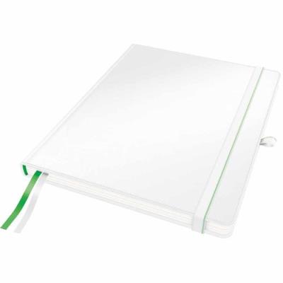 LEITZ  complete 44740001 cahier 80 feuilles avec compartiment pour ipad lign&eacute; - blanc