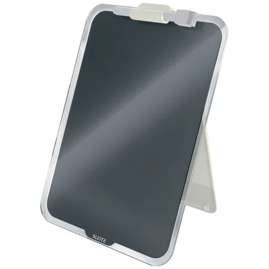 LEITZ  Cosy Chevalet de bureau en verre, 216x30x297 mm, gris, 39470089