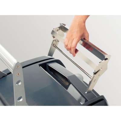 LEITZ  D&eacute;lieur pour machine &agrave; relier impressBIND 280, argent