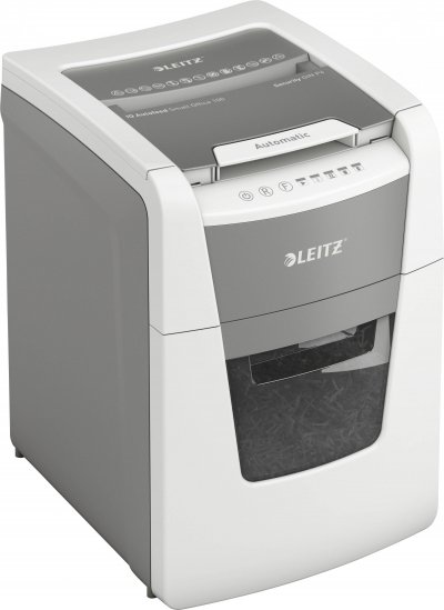LEITZ  Destructeur  IQ Auto+ Small Office 100 - coupe crois&eacute;e