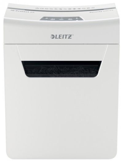 LEITZ  Destructeur  IQ Protect 8X - coupe crois&eacute;e