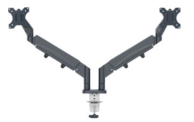 LEITZ  Ergo Spacesaving Support De Bras Pour Double Moniteur 