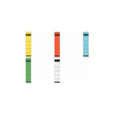 LEITZ  Etiquette autocollantes dos pour classeur 39 x 192 mm Vert