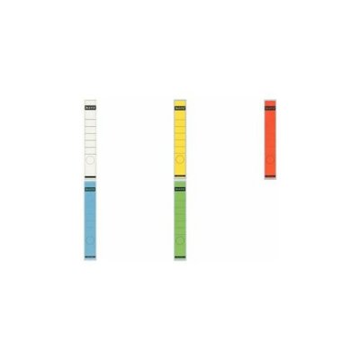 LEITZ  Etiquette autocollantes dos pour classeur 39 x 285 mm Bleu