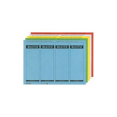 LEITZ  Etiquette pour dos de classeur, 61 x 192 mm, vert