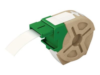 LEITZ  Icon Cartouche de Ruban adh&eacute;sif en papier 25 mm x 22 m Blanc