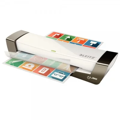 LEITZ  iLAM Office Plastifieuse A4 Argent
