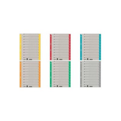 LEITZ  Intercalaires, format A4 extra large, en carton solide
