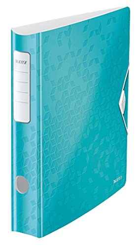 LEITZ   classeur active wow, 180 degr&eacute;s, 60 mm, menthe noir