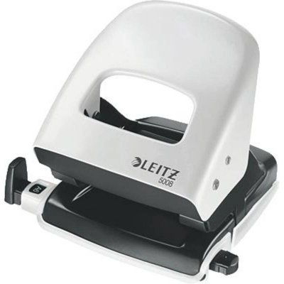 LEITZ   perforateur nexxt 5008, capacit&eacute;: 30 feuilles, gris noir