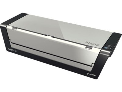 LEITZ   plastifieuse ilam touch turbo pro a3, jusqu'&agrave; a3 noir