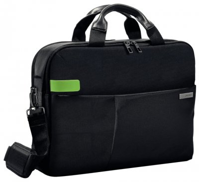 LEITZ   sac pour notebook smart traveller, pour 39,62cm noir