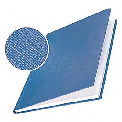 LEITZ  Lot de 10 Couvertures Rigides 14.0 mm Bleu