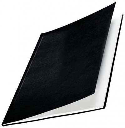 LEITZ  Lot de 10 Couvertures Rigides 14.0 mm Noir